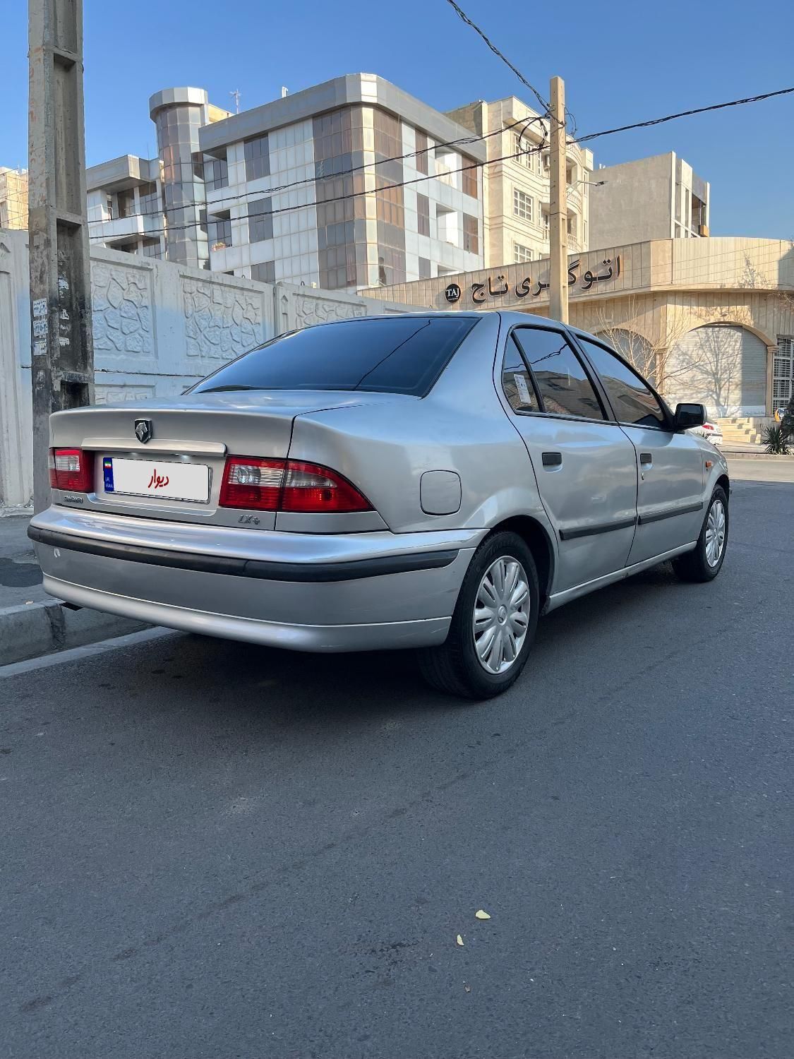 سمند LX XU7 - 1383