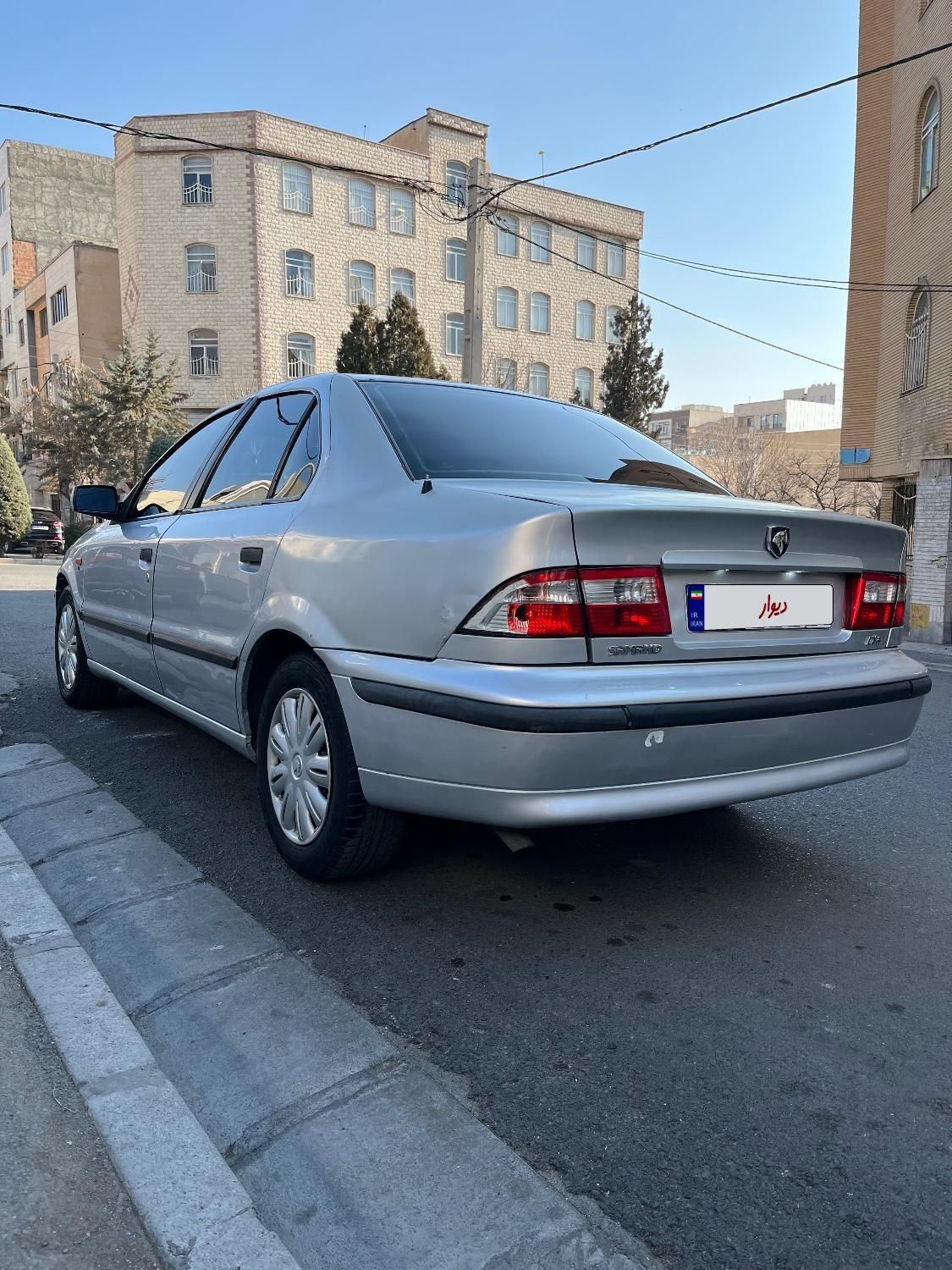 سمند LX XU7 - 1383