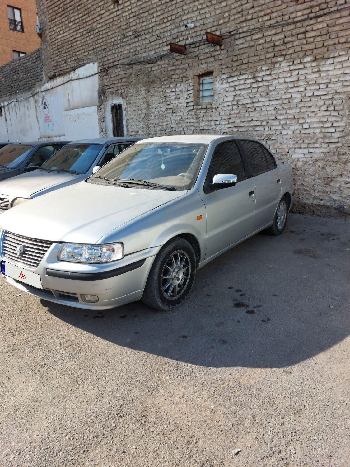 سمند LX XU7 - 1384