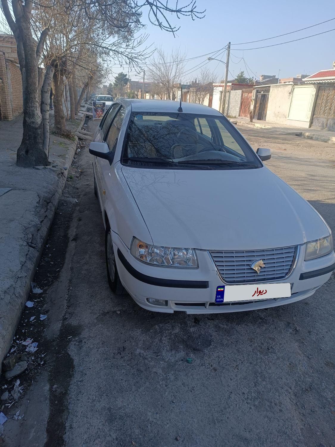 سمند LX EF7 دوگانه سوز - 1393