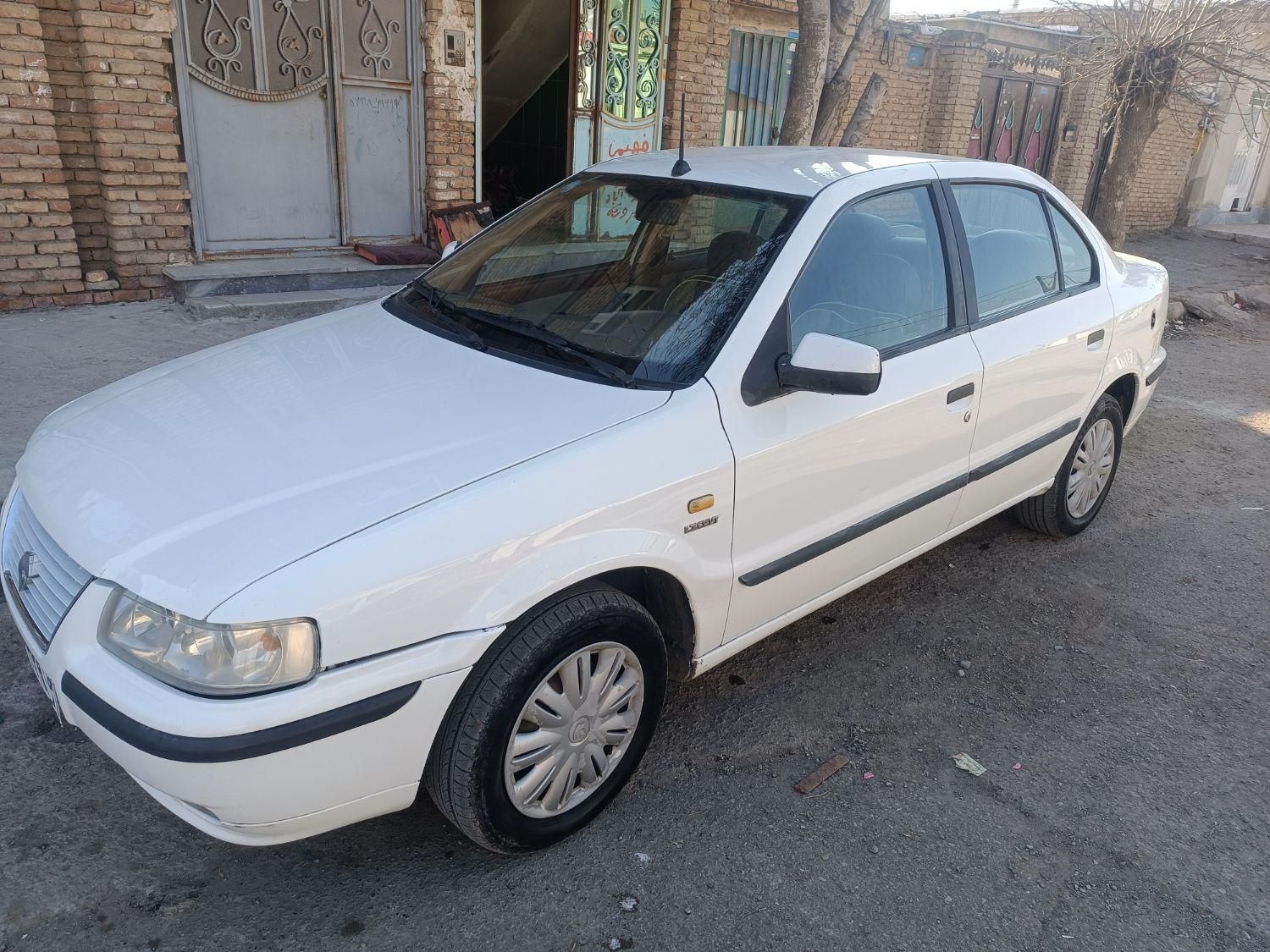 سمند LX EF7 دوگانه سوز - 1393