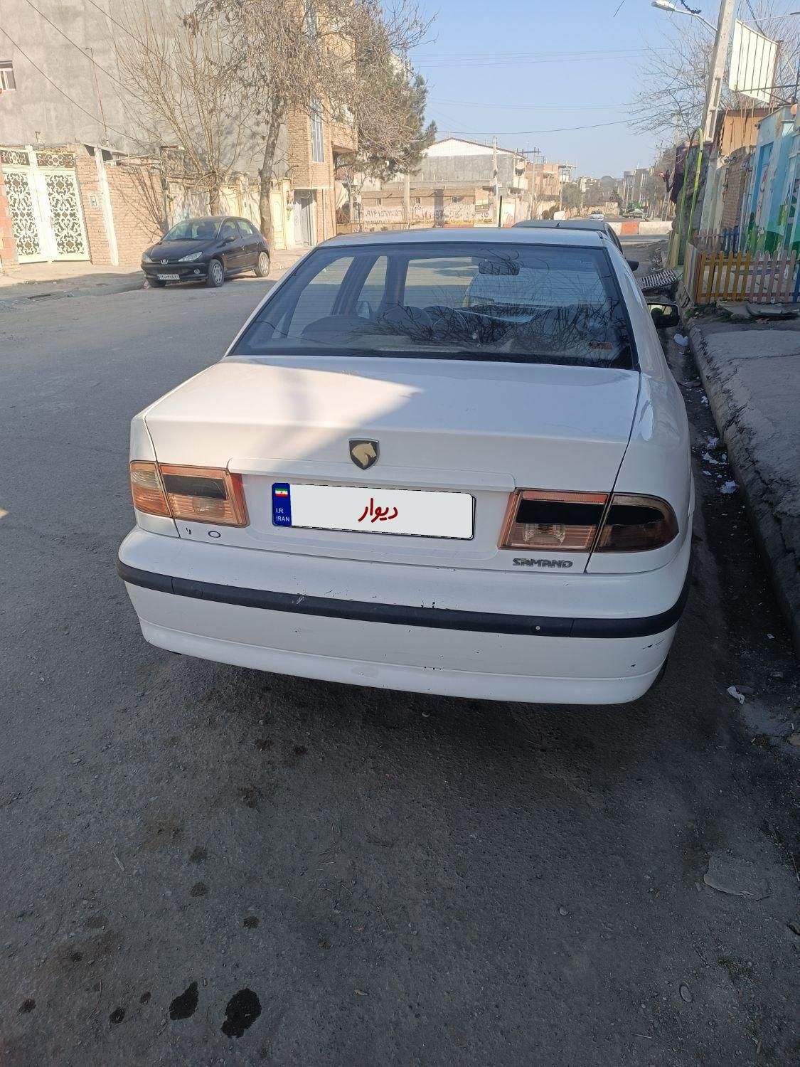 سمند LX EF7 دوگانه سوز - 1393