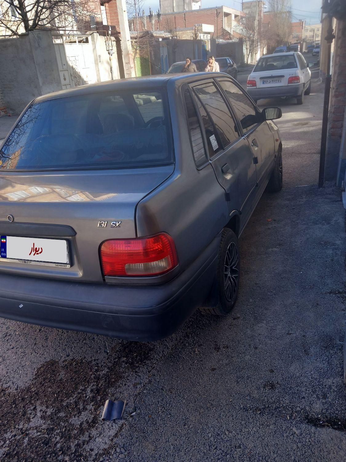 پراید 131 SL - 1391