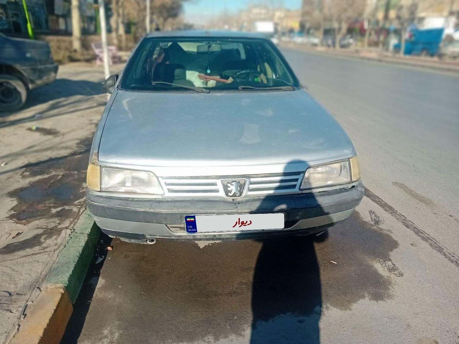 پژو 405 GLI - دوگانه سوز CNG - 1385