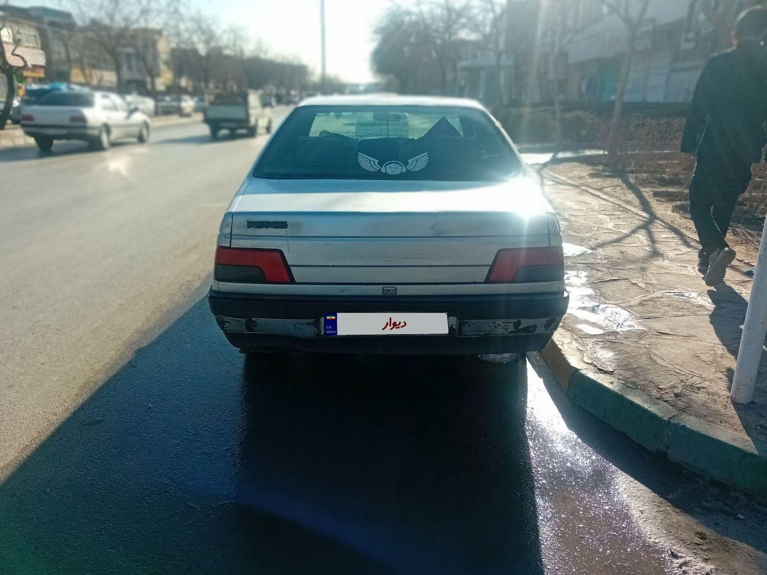 پژو 405 GLI - دوگانه سوز CNG - 1385