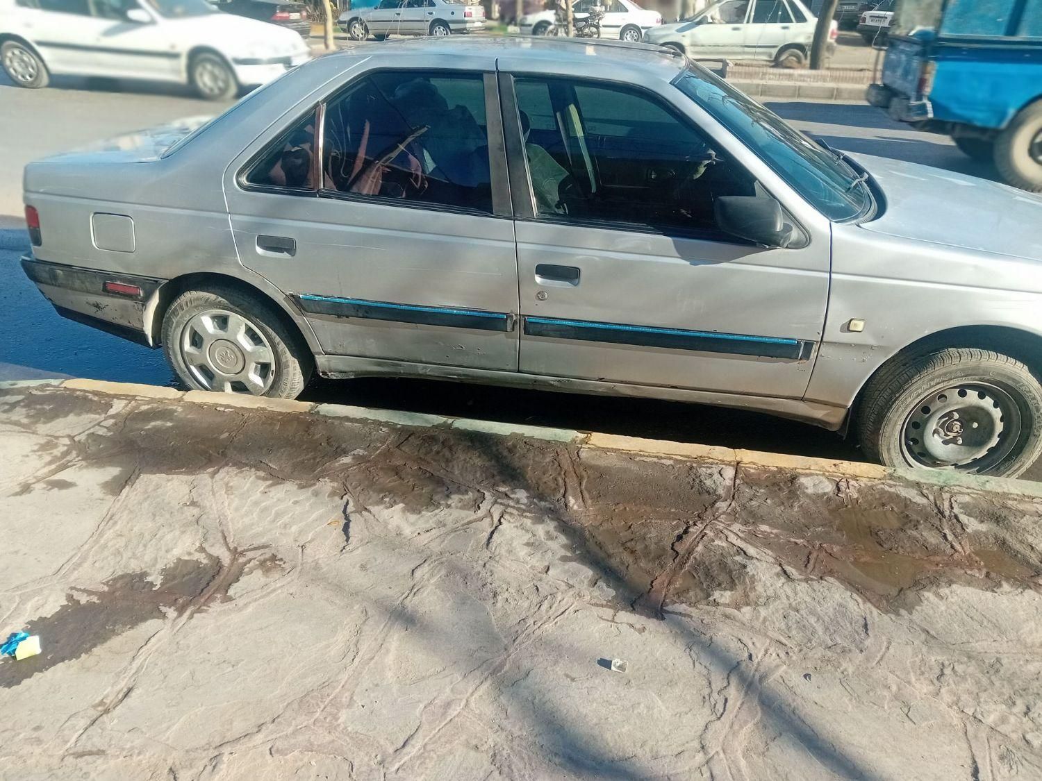 پژو 405 GLI - دوگانه سوز CNG - 1385