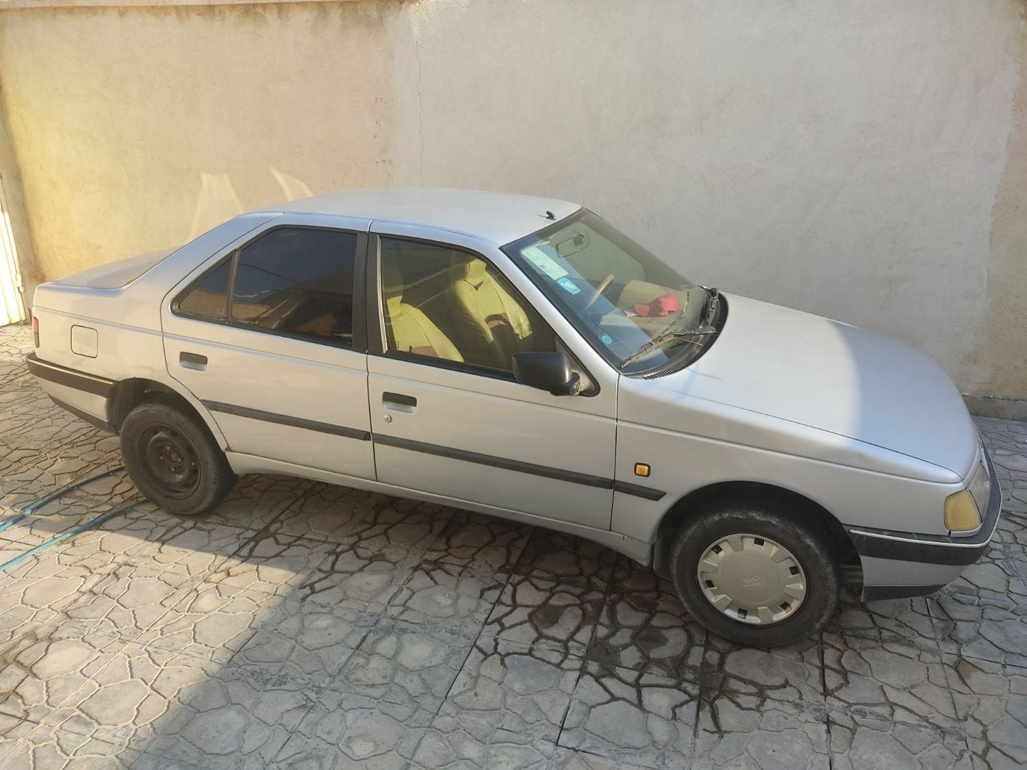 پژو 405 GL - دوگانه سوز CNG - 1373