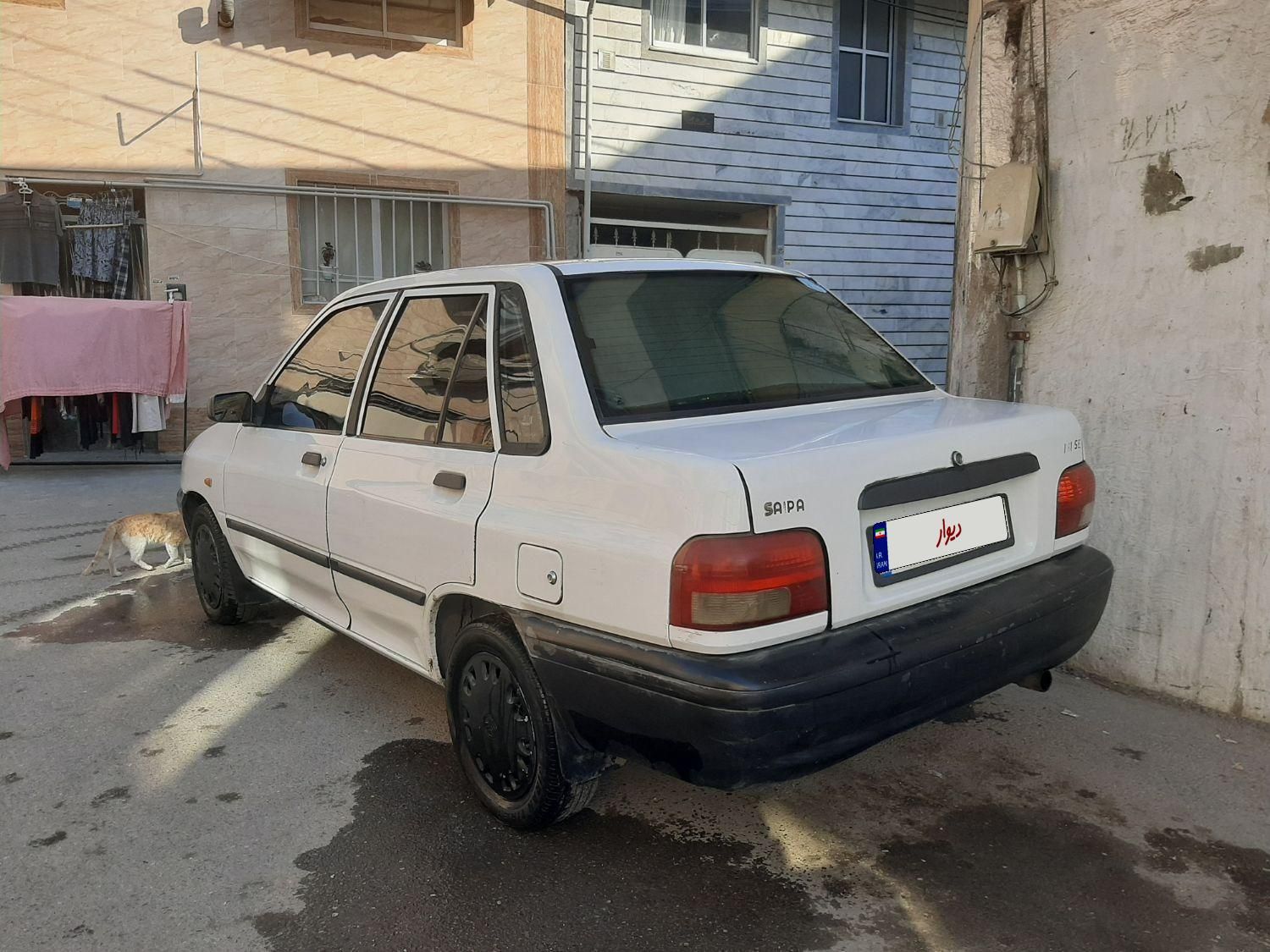 پراید 131 SE - 1392