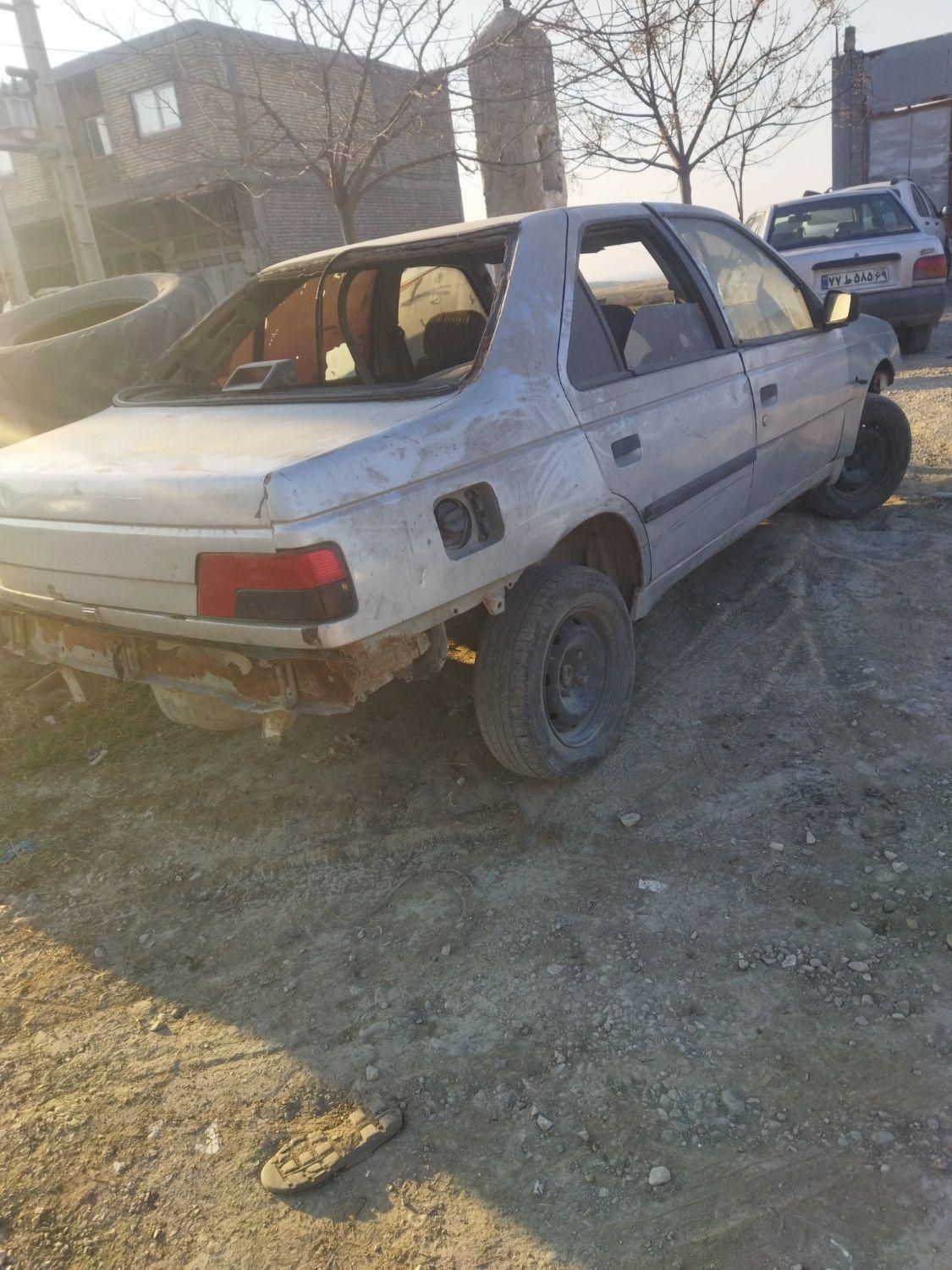 پژو 405 GL - دوگانه سوز CNG - 1369