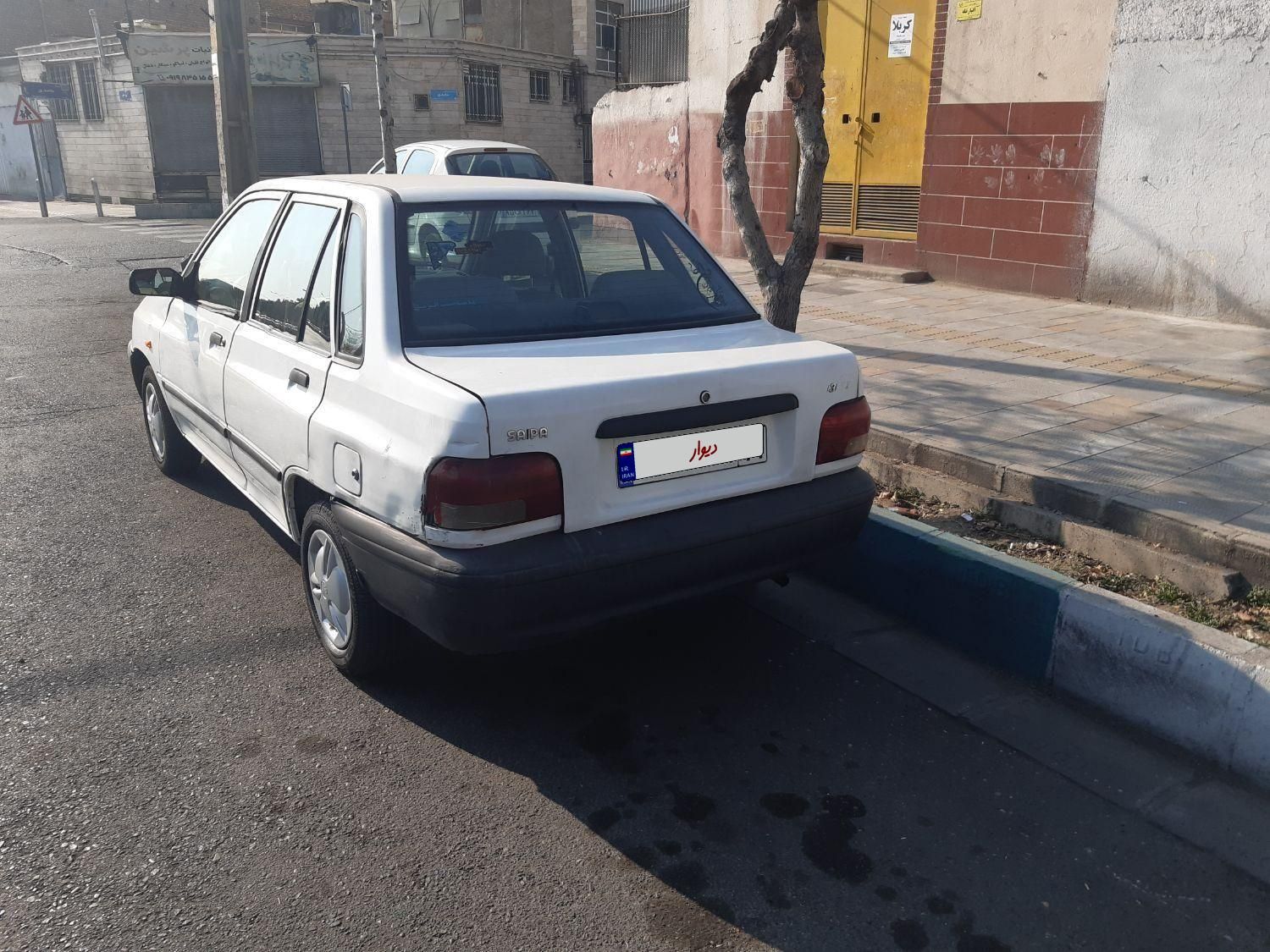 پراید 131 SX - 1390