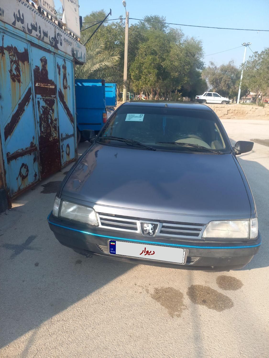 پژو 405 GL - دوگانه سوز CNG - 1373