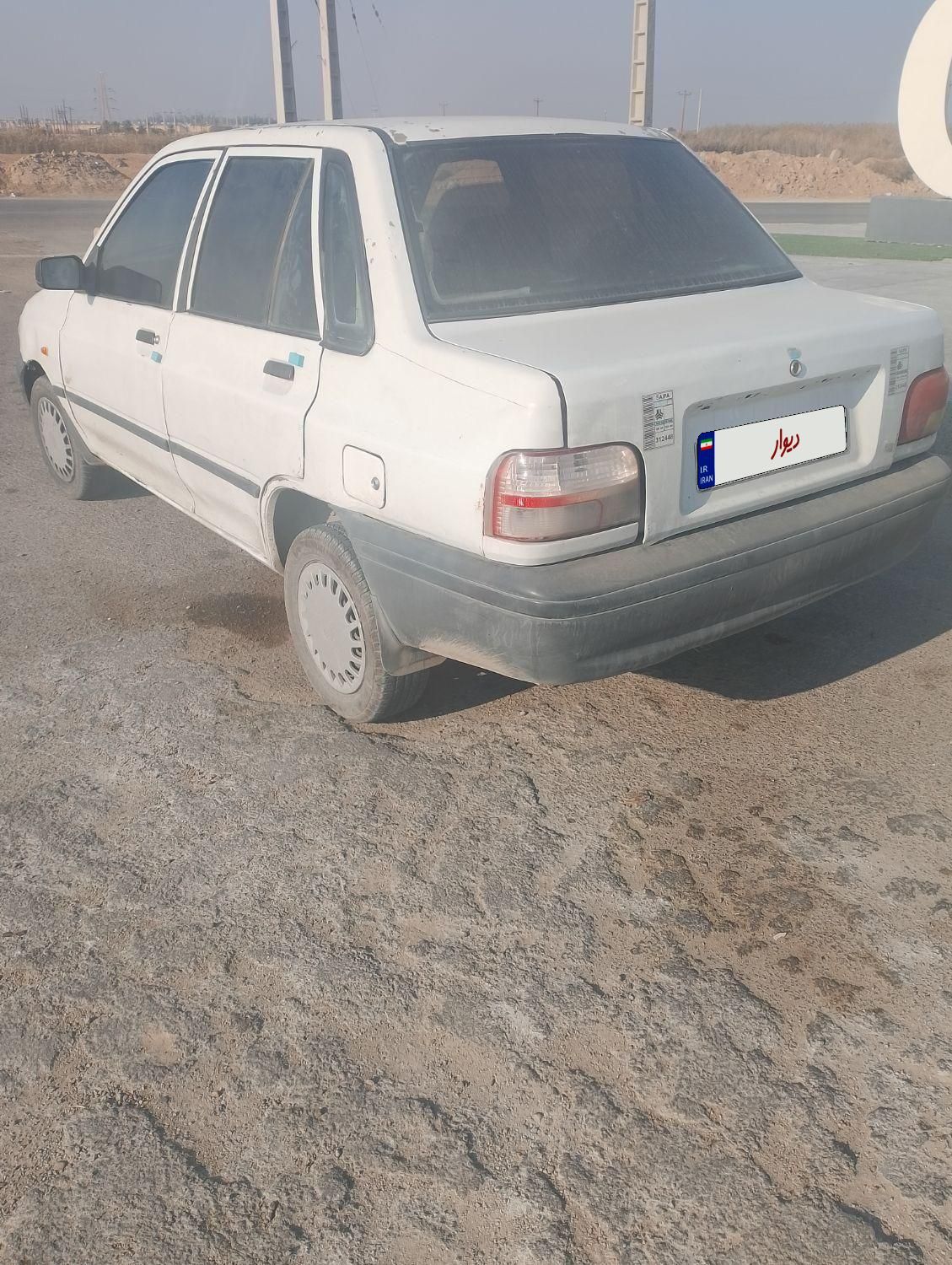 پراید 131 SX - 1390