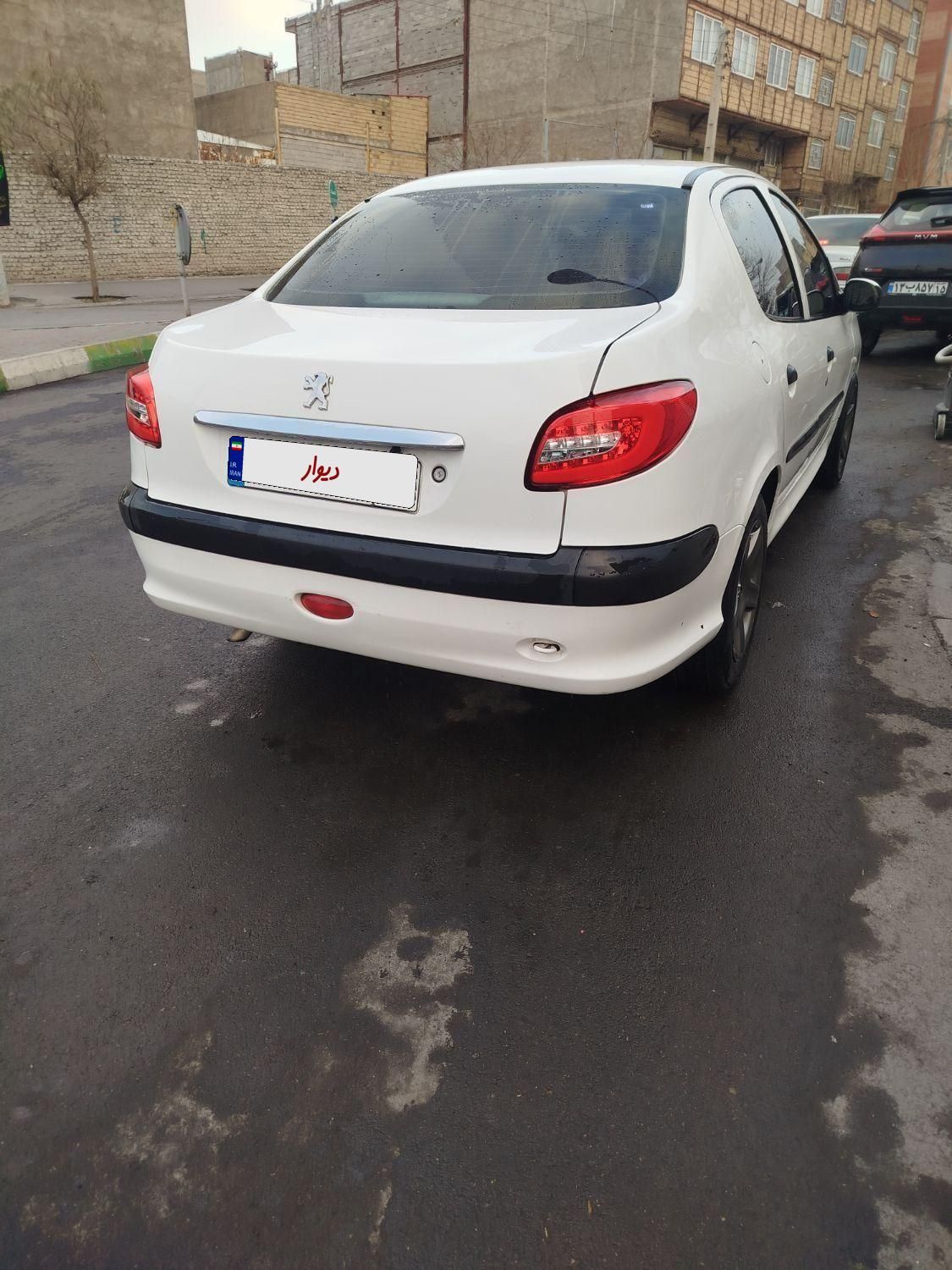 پژو 206 SD v9 - 1390