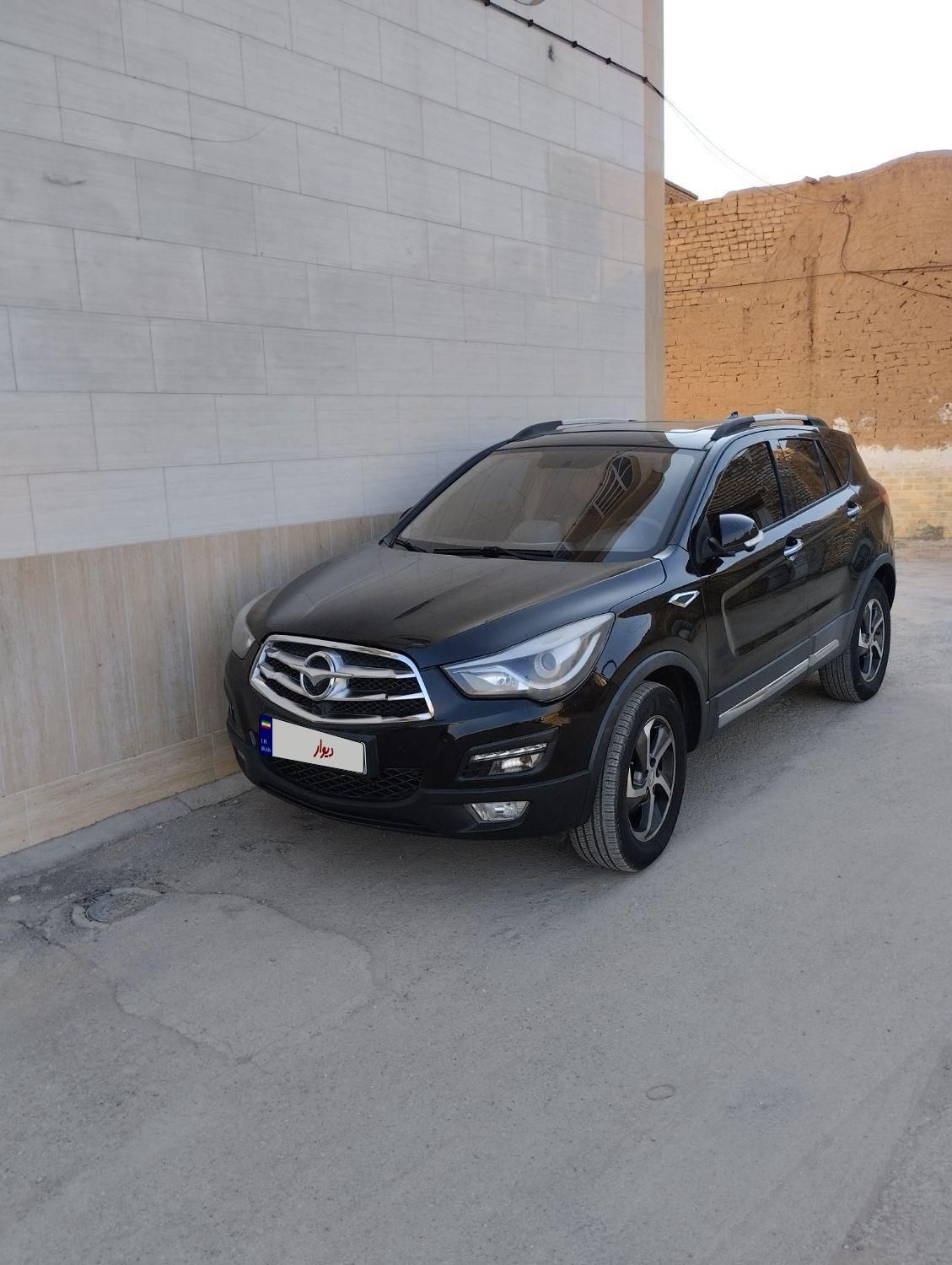 هایما S5 گیربکس CVT - 2018