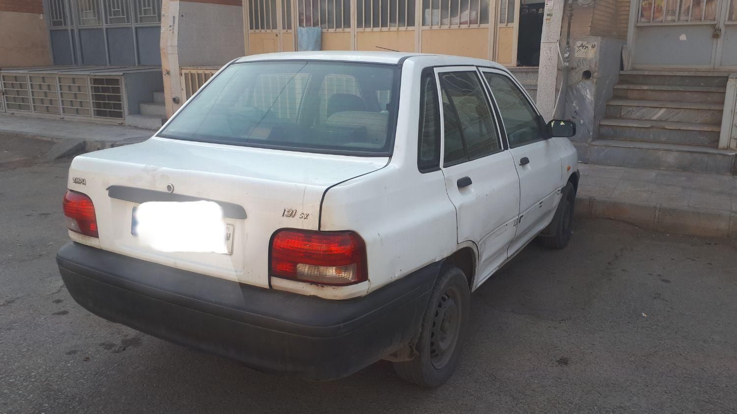 پراید 131 SX - 1390