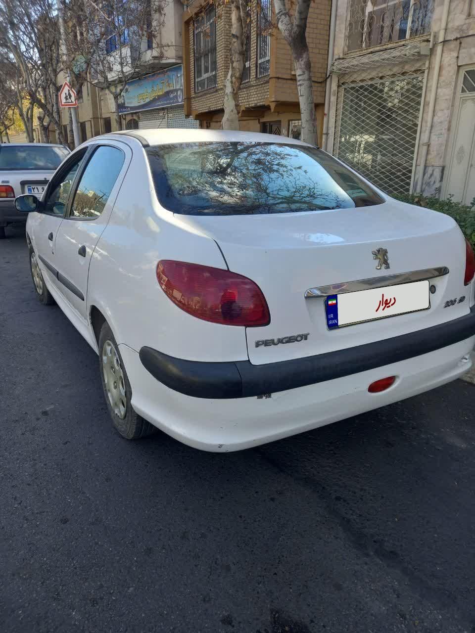 پژو 206 SD v20 - 1389