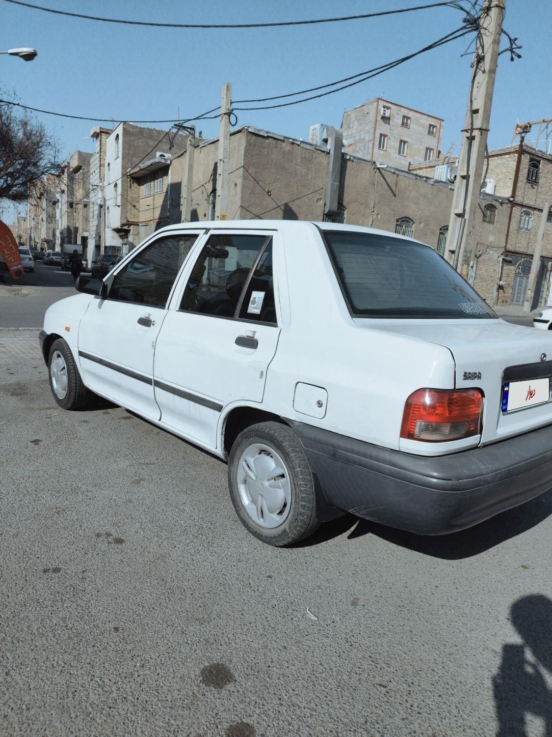 پراید 131 SE - 1396