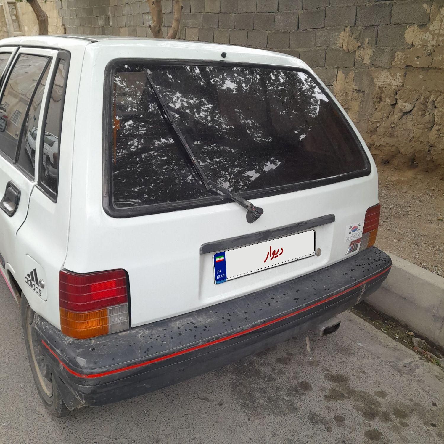 پراید 111 LX - 1375