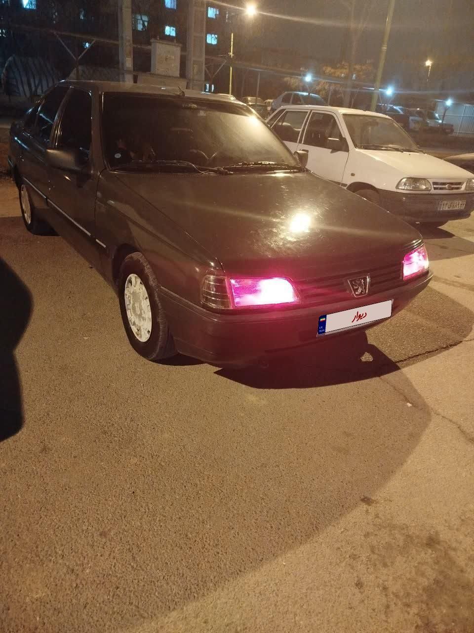 پژو 405 GLI - 1384