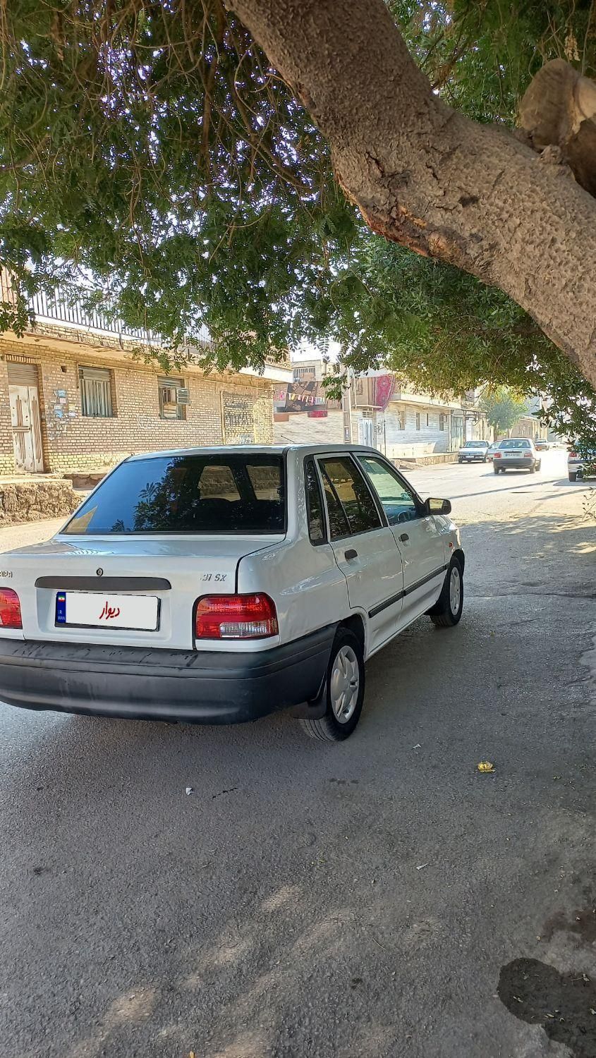 پراید 131 SX - 1391