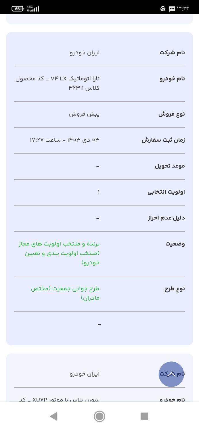 پژو 206 تیپ 1 - 1381