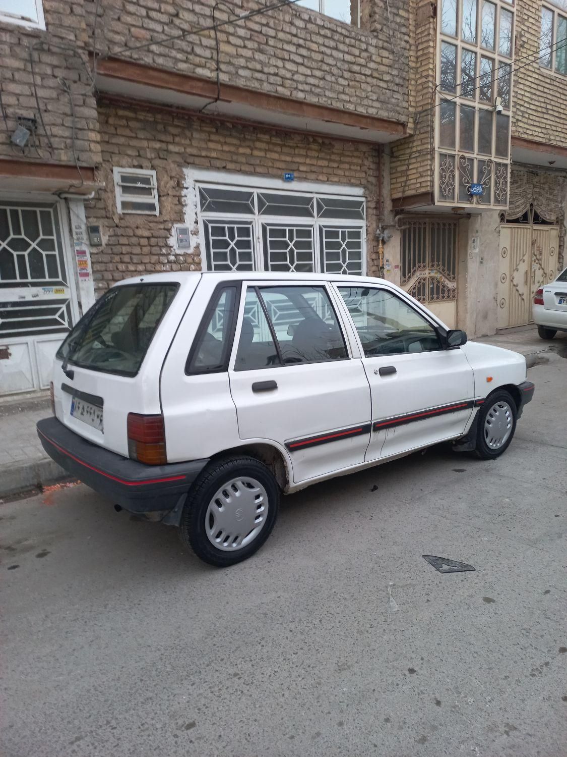 پراید 111 LX - 1378