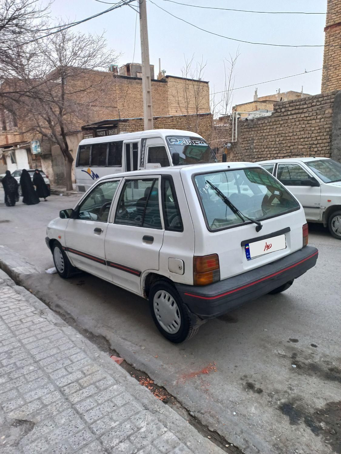 پراید 111 LX - 1378