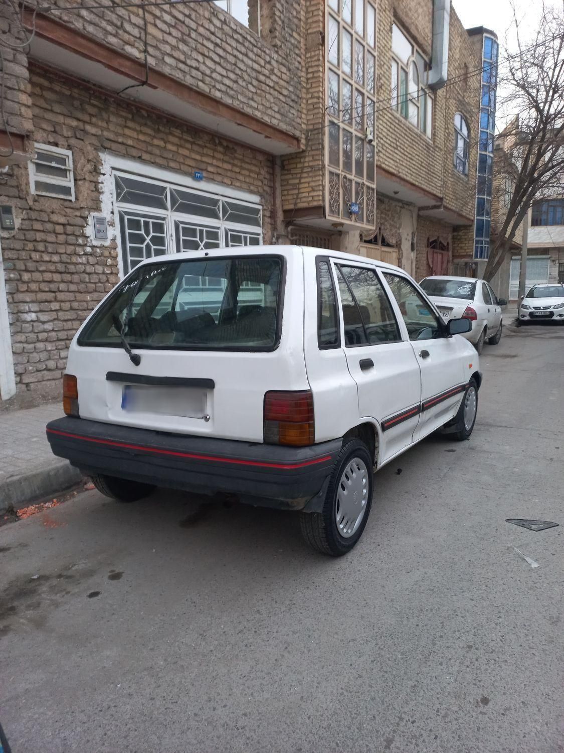 پراید 111 LX - 1378