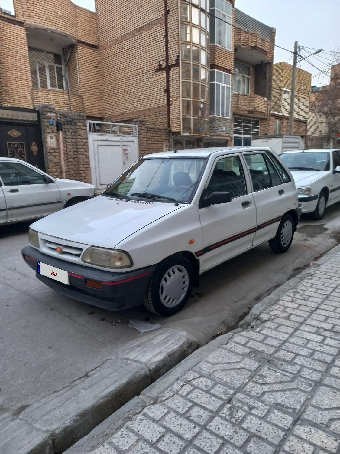 پراید 111 LX - 1378