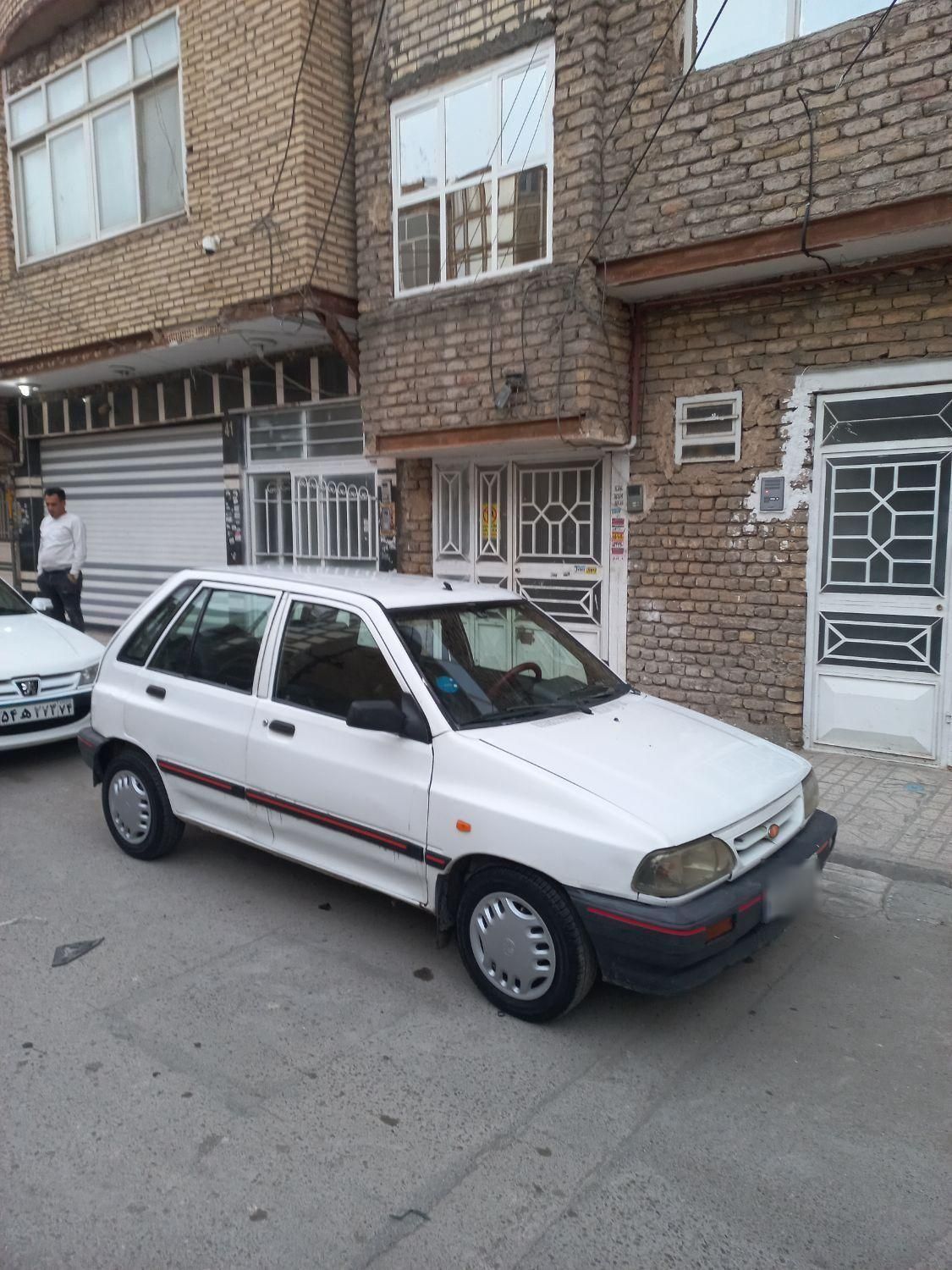 پراید 111 LX - 1378