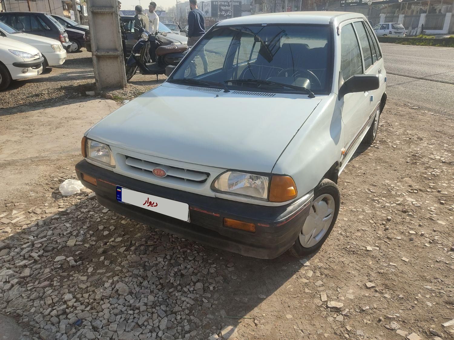 پراید 111 LX - 1380