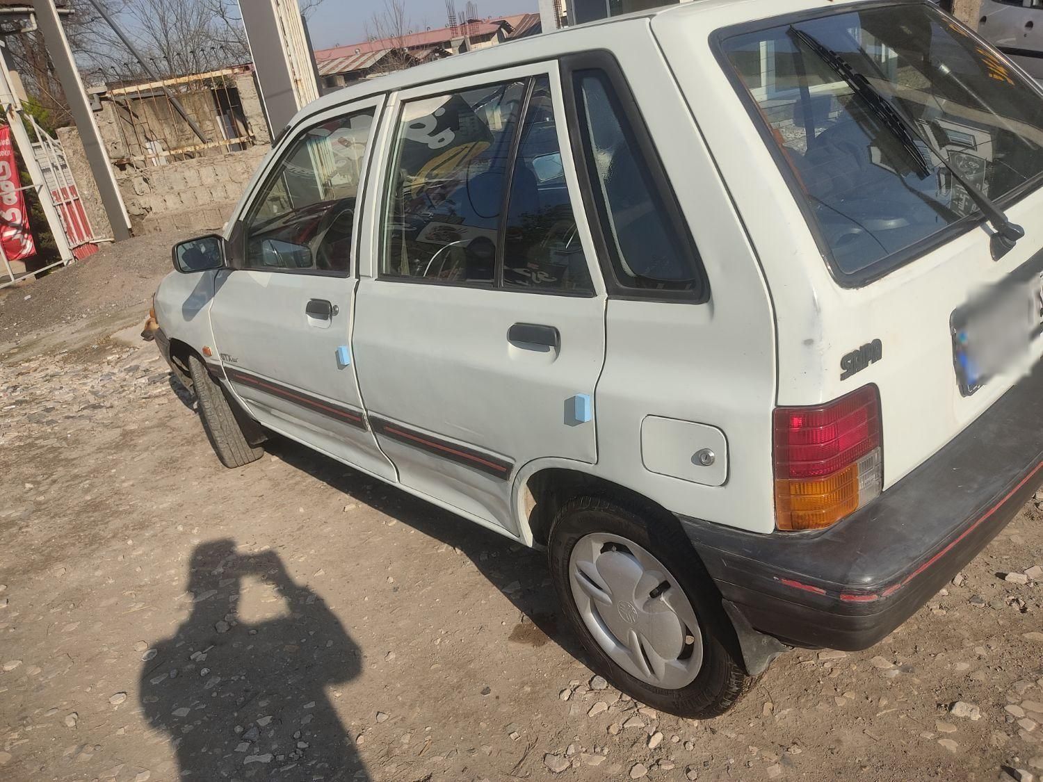 پراید 111 LX - 1380