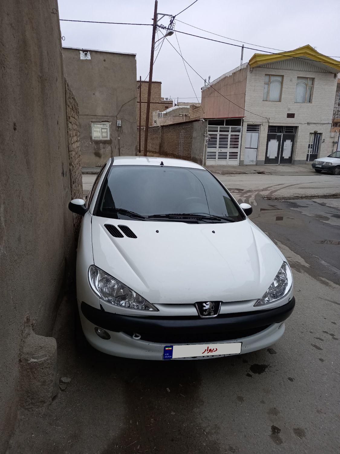 پژو 206 SD v8 - 1394