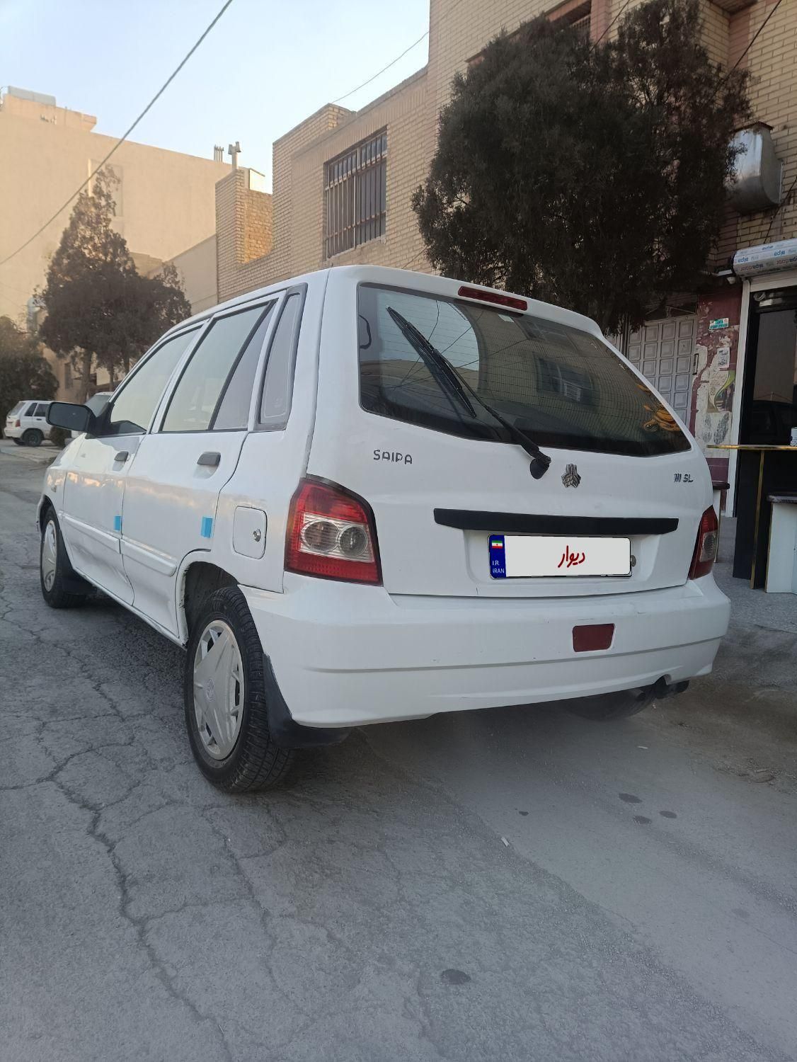 پراید 111 SL - 1389