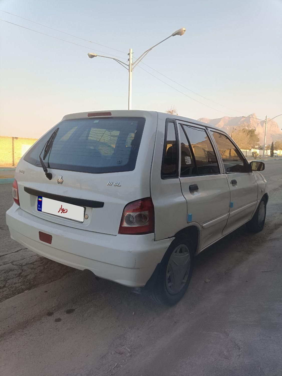 پراید 111 SL - 1389