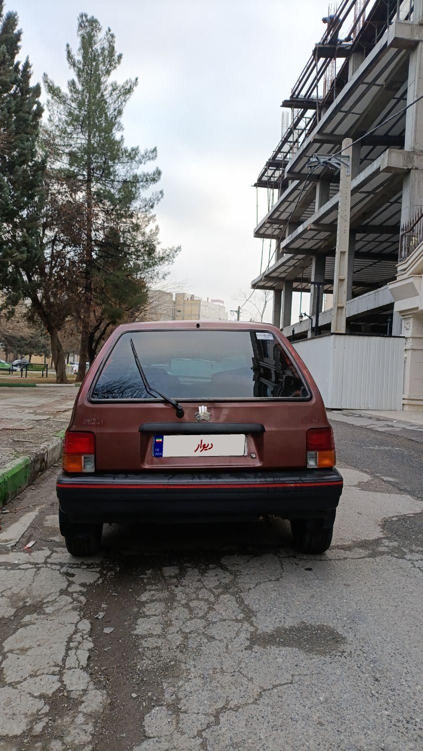 پراید 111 LX - 1388