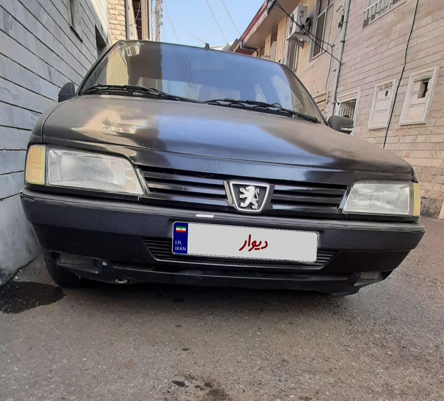 پژو 405 GLI - دوگانه سوز CNG - 1386