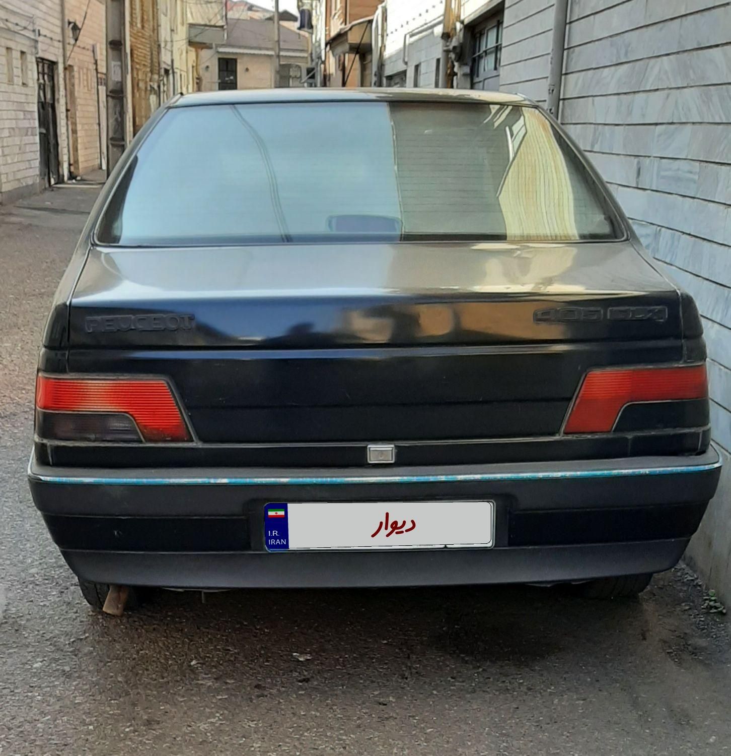 پژو 405 GLI - دوگانه سوز CNG - 1386