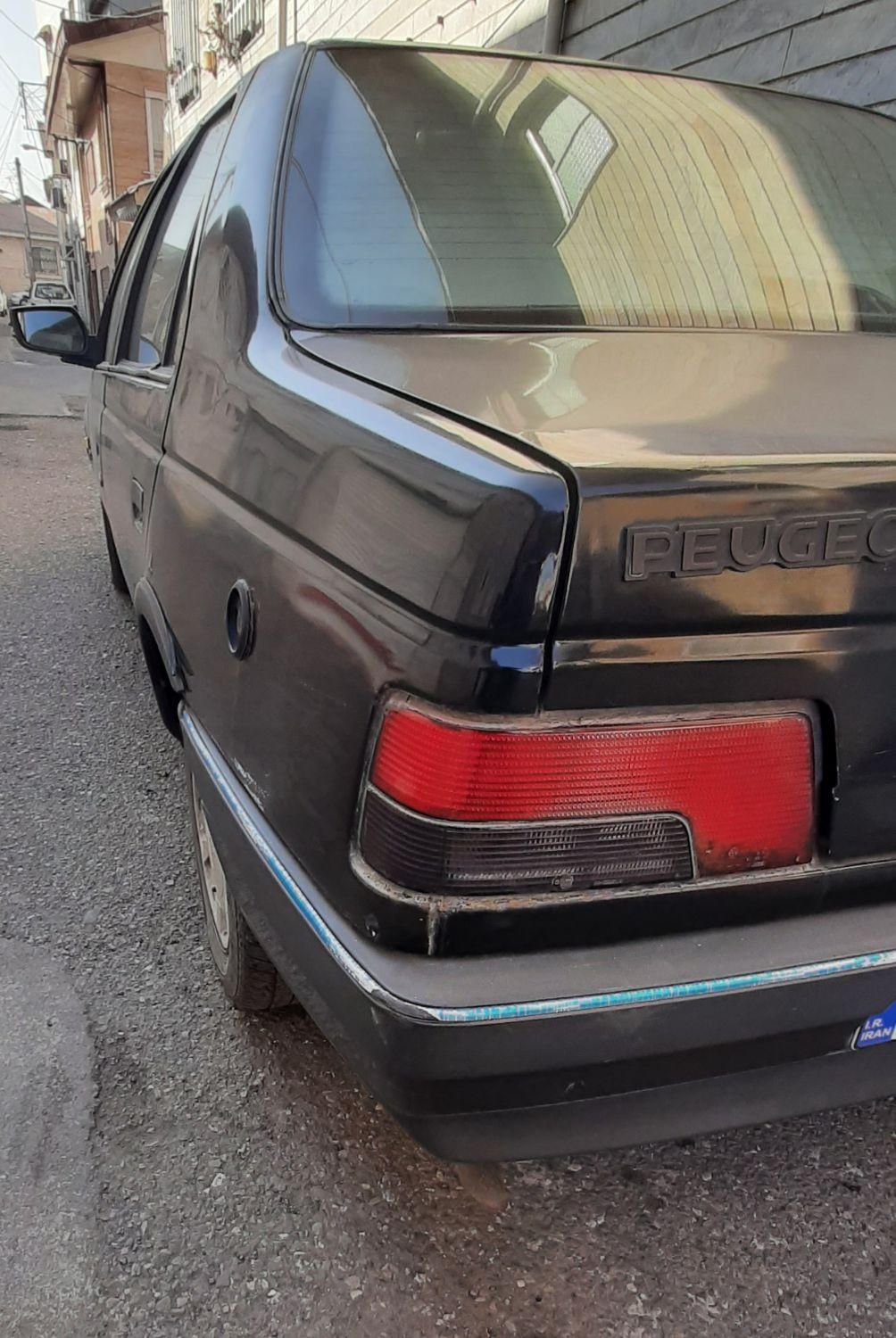 پژو 405 GLI - دوگانه سوز CNG - 1386