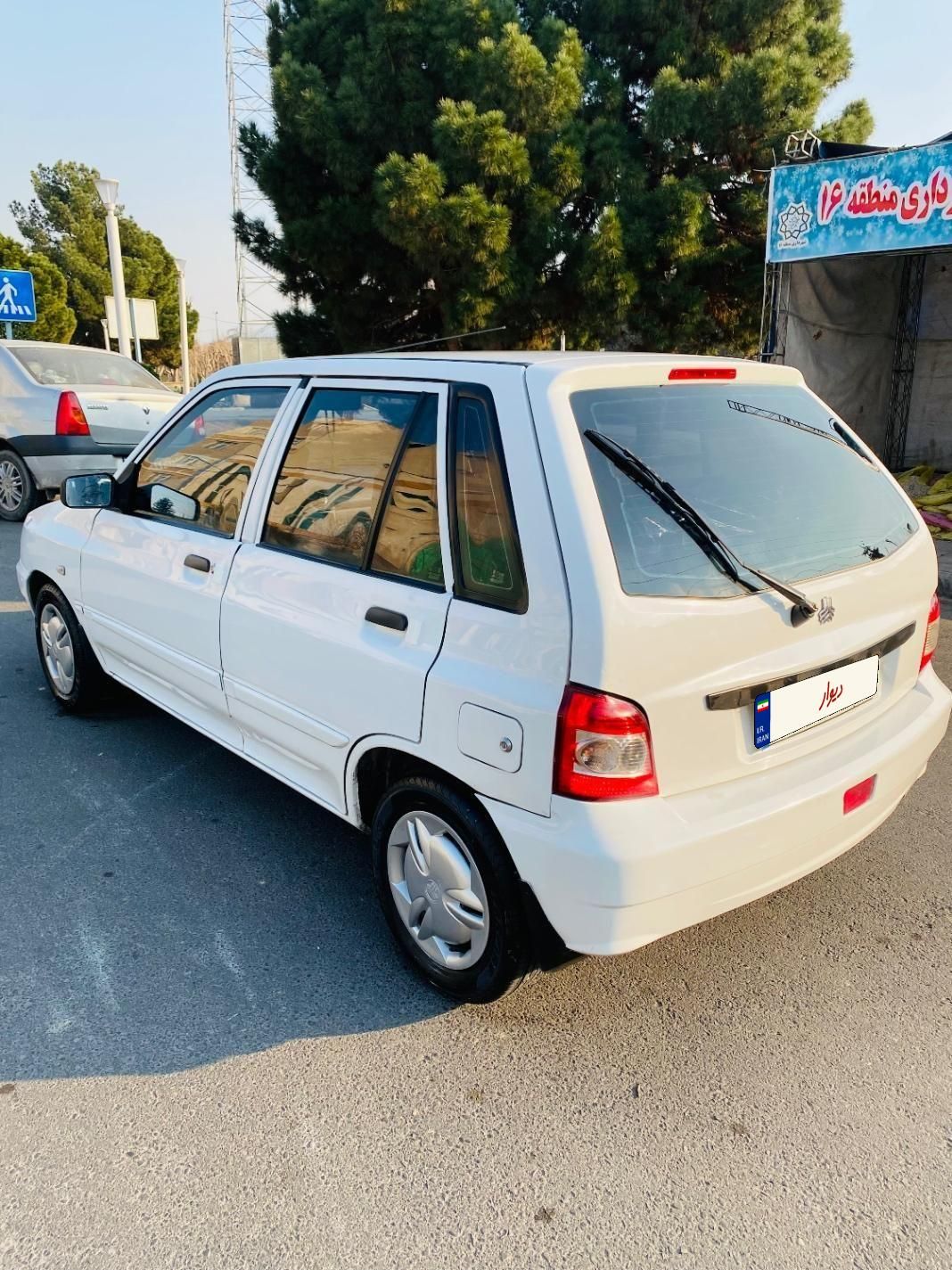 پراید 111 SX - 1391