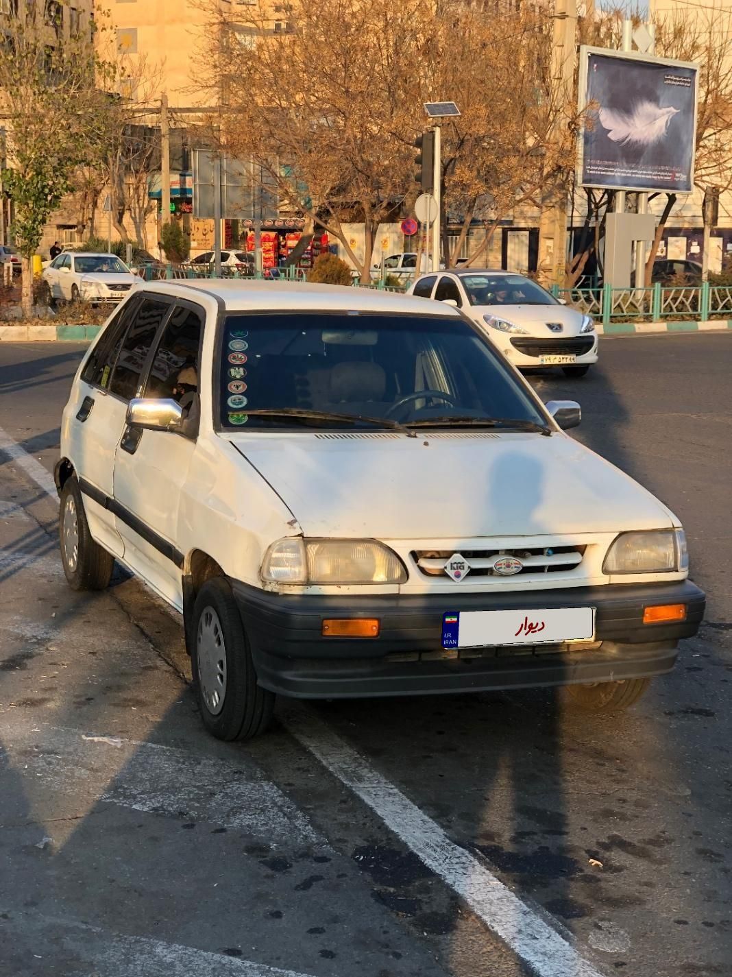 پراید 111 LX - 1378