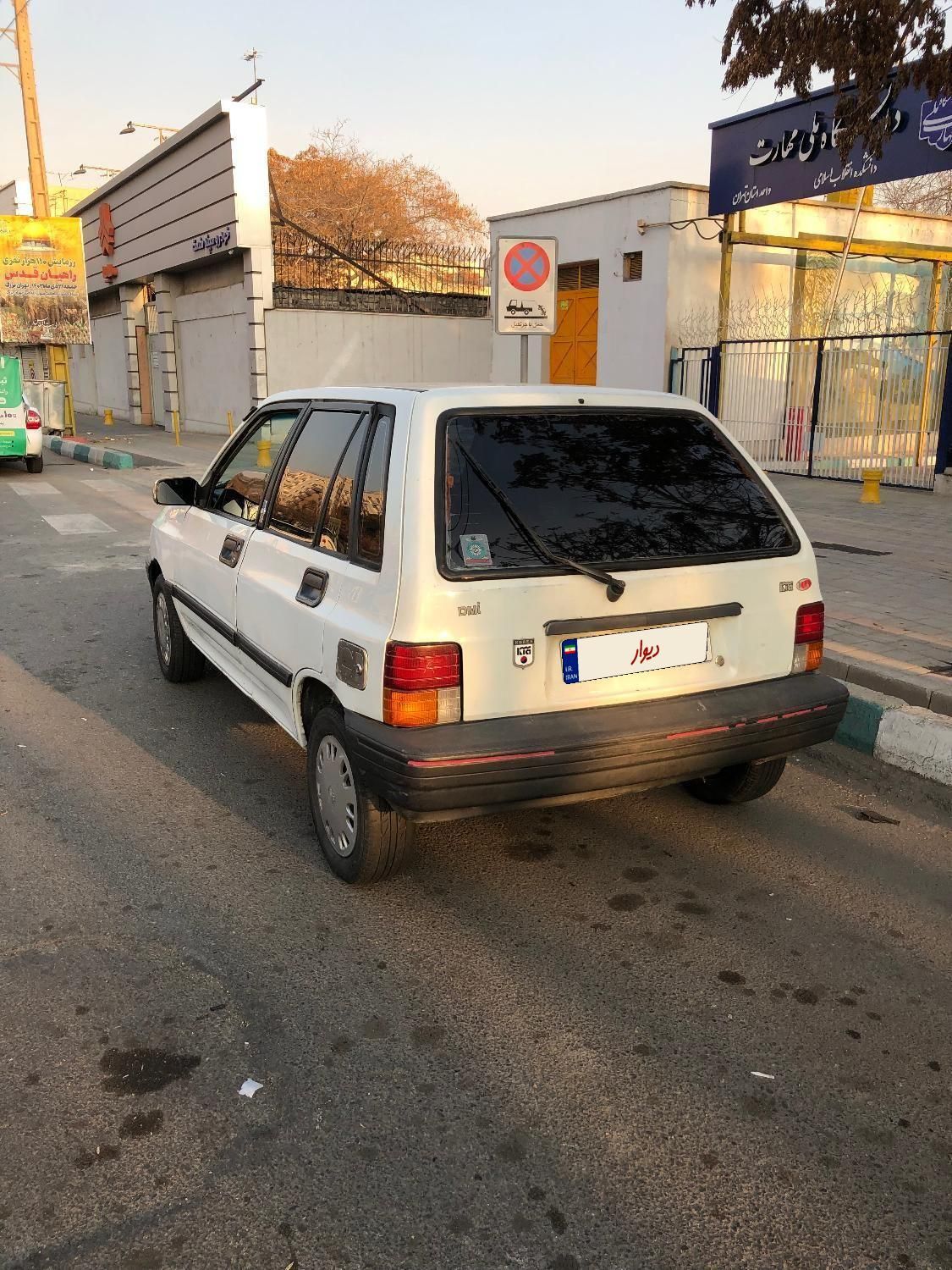 پراید 111 LX - 1378