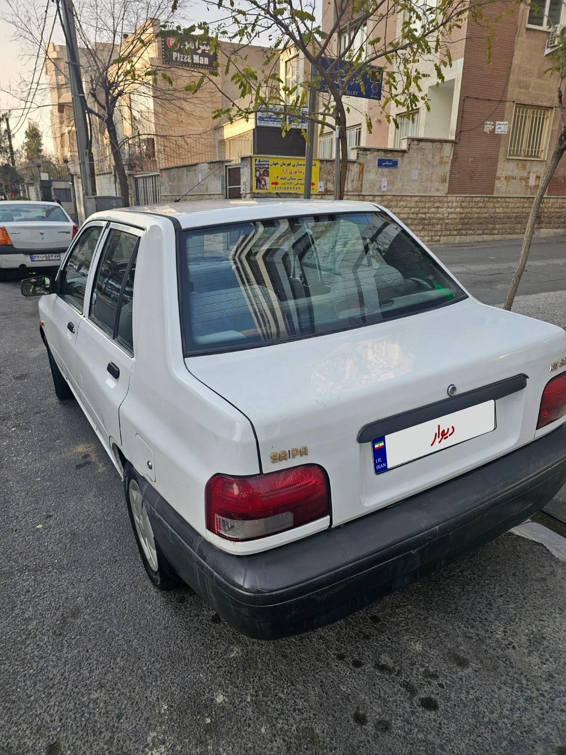 پراید 131 SE - 1396