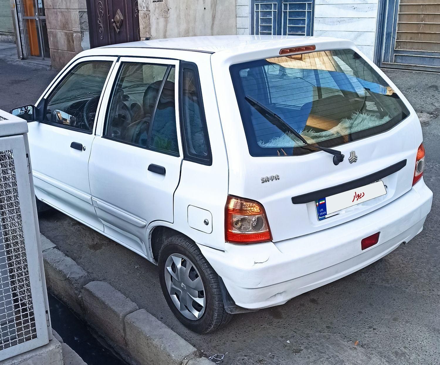 پراید 111 SE - 1393