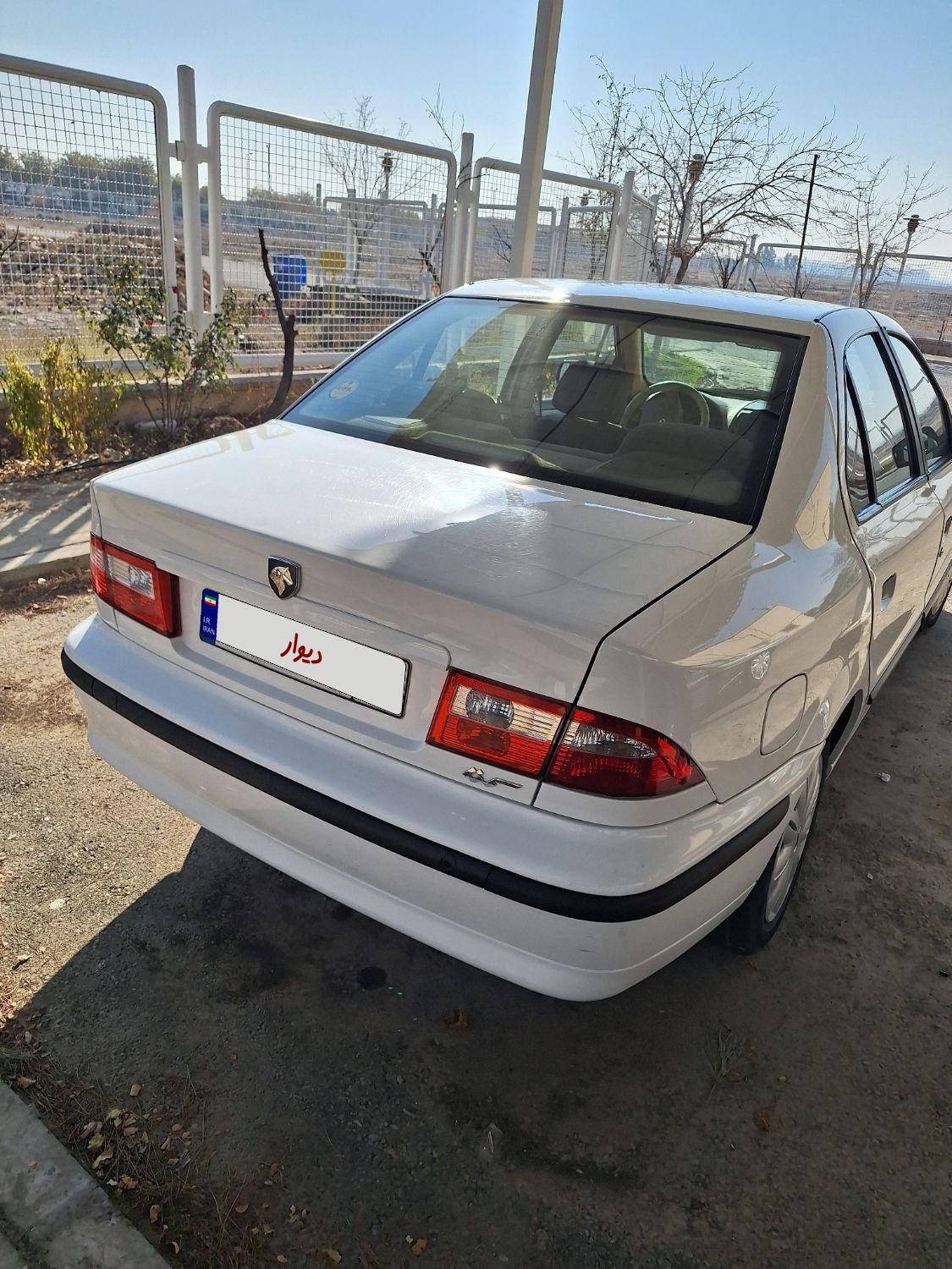 سمند LX XU7 - 1400