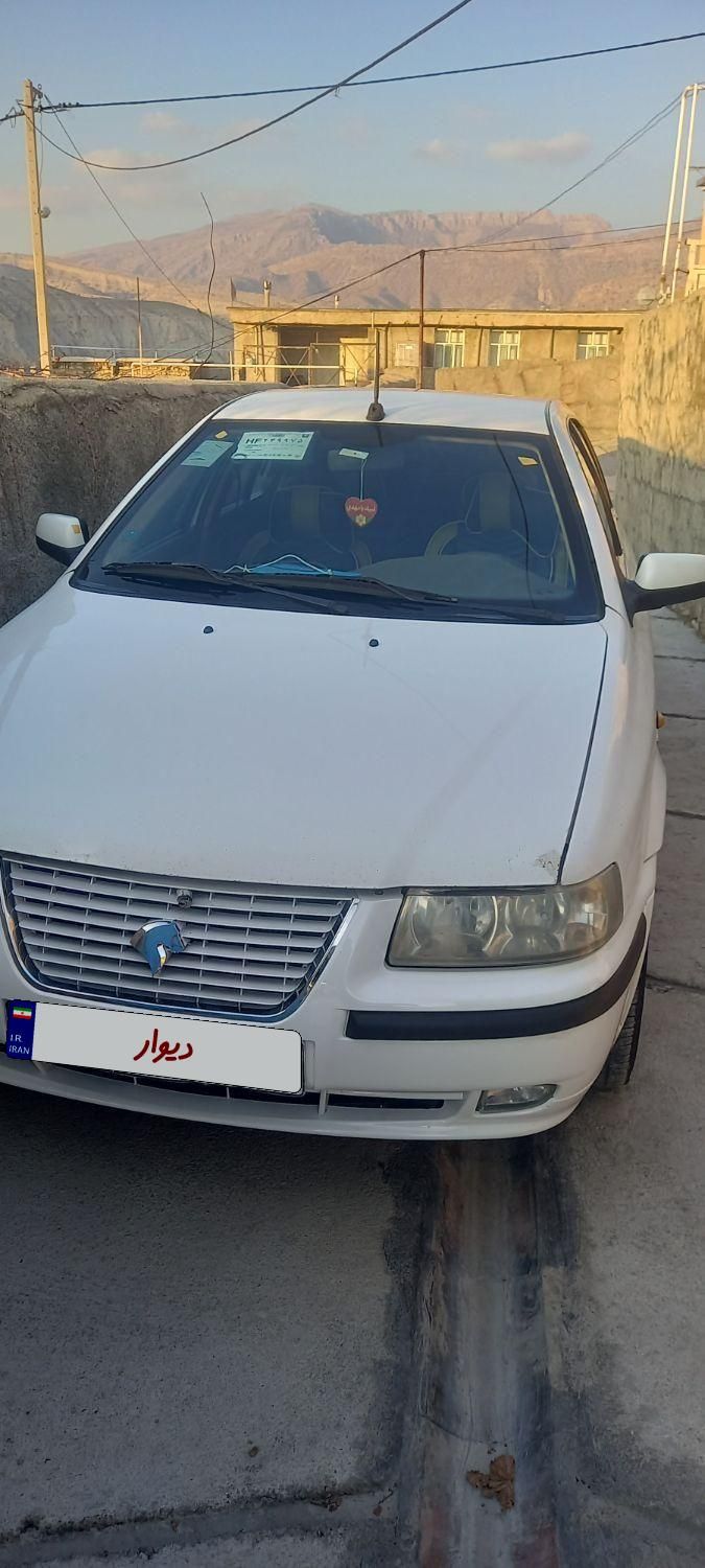 سمند LX EF7 دوگانه سوز - 1396