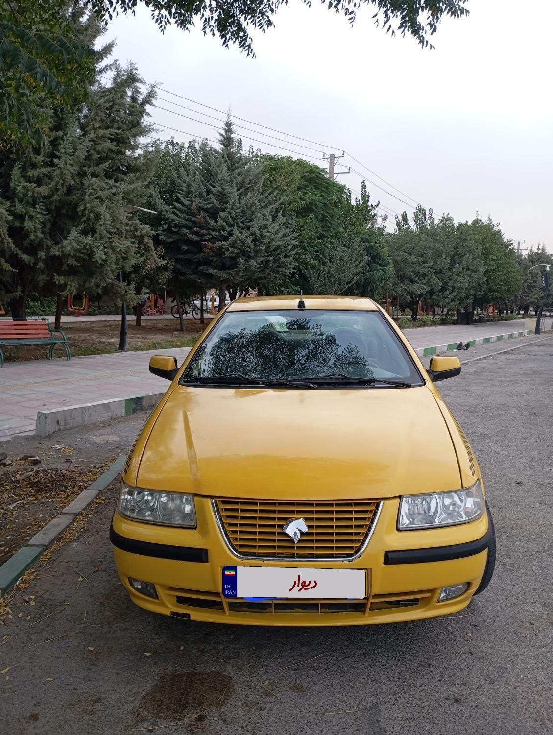 سمند LX EF7 دوگانه سوز - 1393