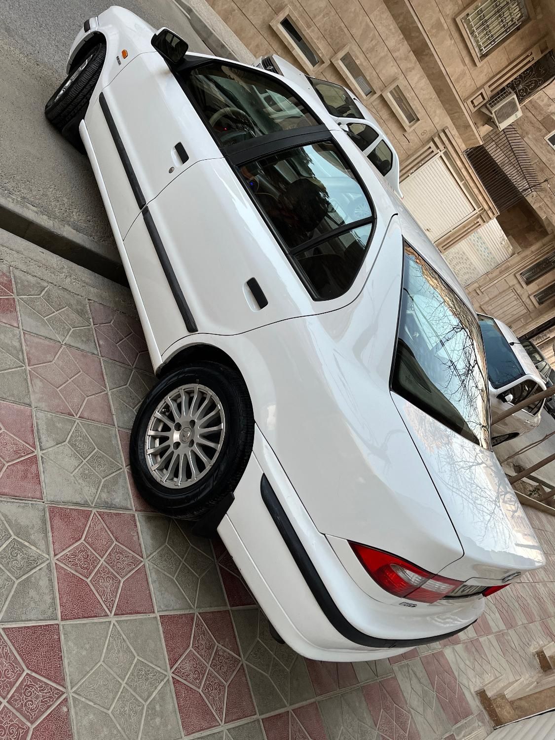 سمند LX EF7 دوگانه سوز - 1395