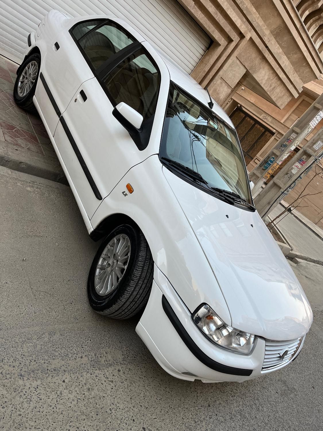 سمند LX EF7 دوگانه سوز - 1395