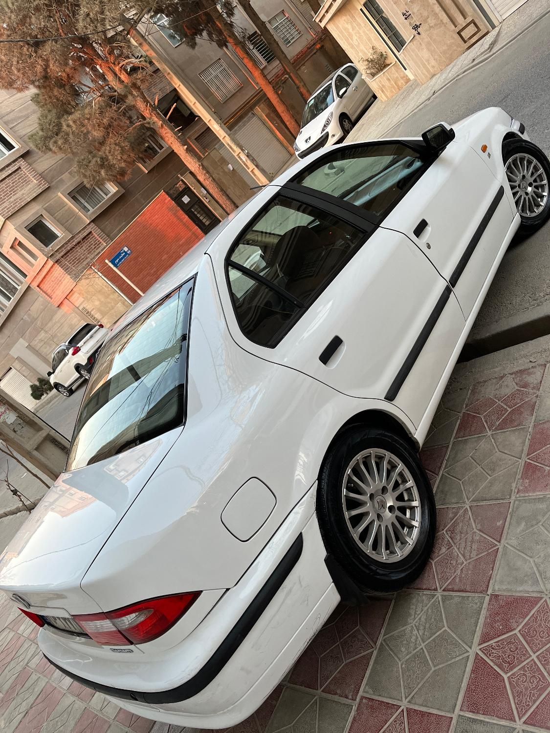 سمند LX EF7 دوگانه سوز - 1395